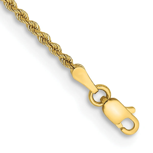 Gold (10K & 14K) Regular Rope Chains