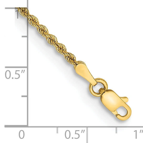 Gold (10K & 14K) Regular Rope Chains