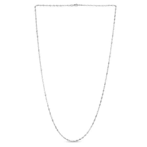 10K Gold 1.5mm Singapore Chain