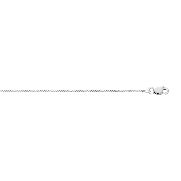 10K Gold 0.78mm Classic Box Chain