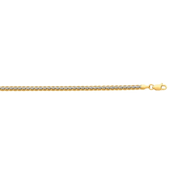 10K Gold Weaved Bracelet