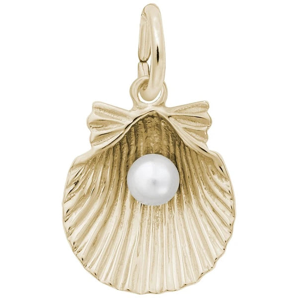 SHELL WITH PEARL