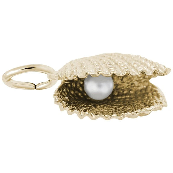 SHELL WITH PEARL
