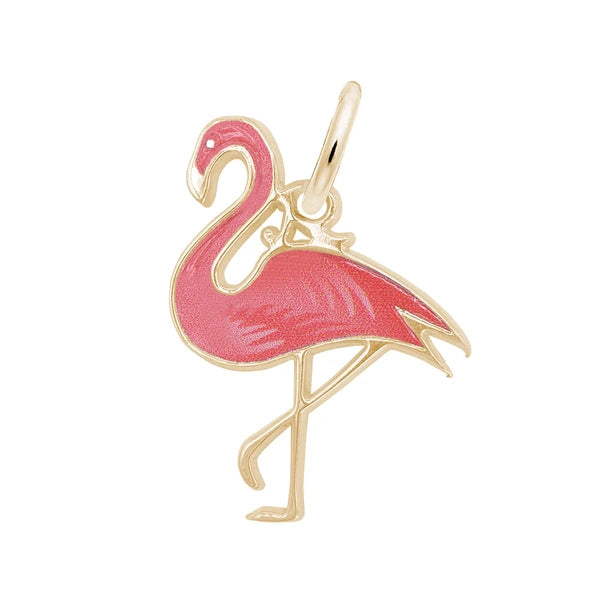 FLAMINGO PAINTED
