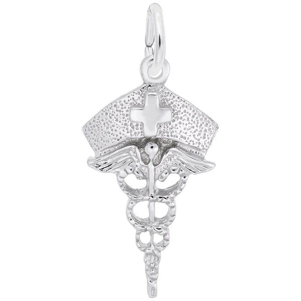 CADUCEUS NURSE HAT