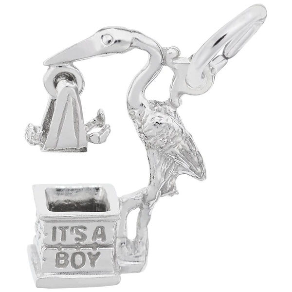 STORK, BOY