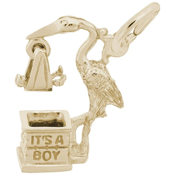 STORK, BOY