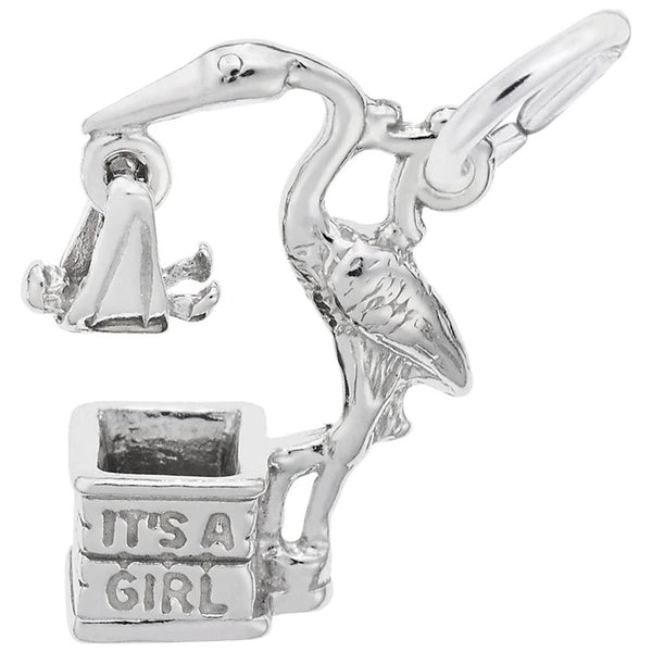 STORK, GIRL