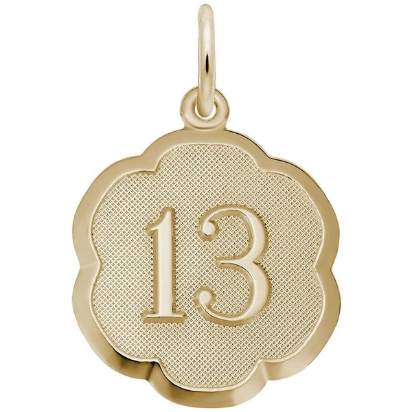 NUMBER 13