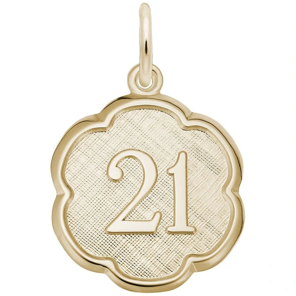 NUMBER 21