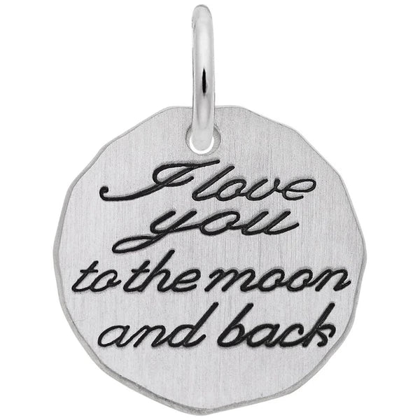 I LOVE YOU TO THE MOON