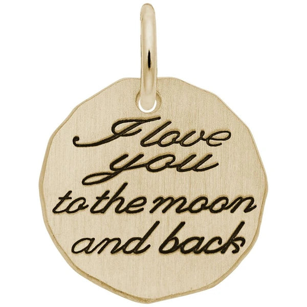 I LOVE YOU TO THE MOON