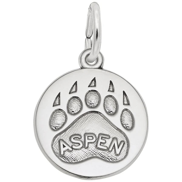 ASPEN BEAR PAW PRINT
