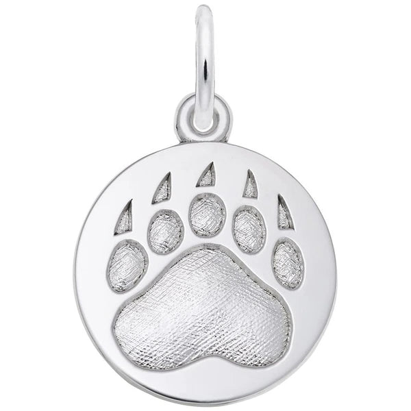 BEAR PAW PRINT