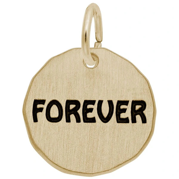 FOREVER CHARM TAG
