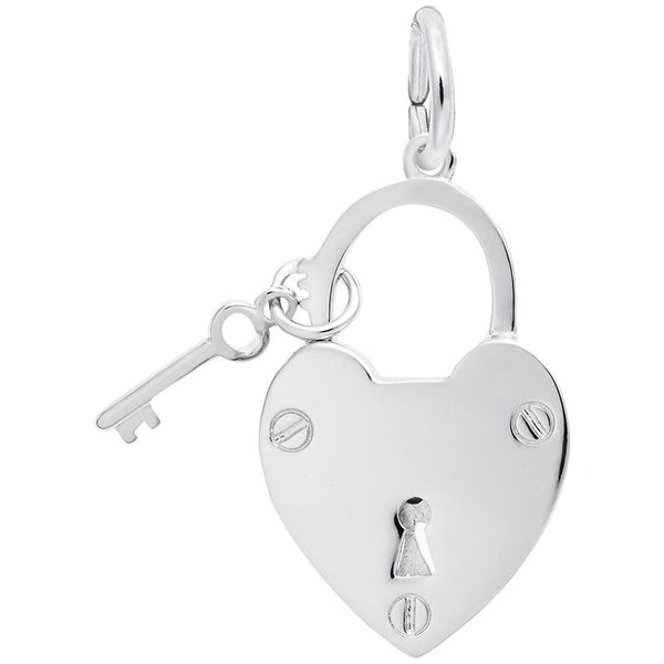 LOCKED WITH LOVE CHARM