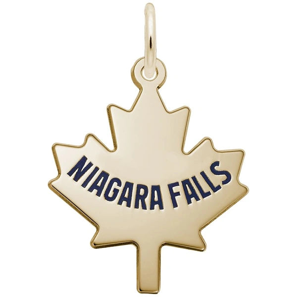 MLEAF LRG PLAIN NIA FALLS