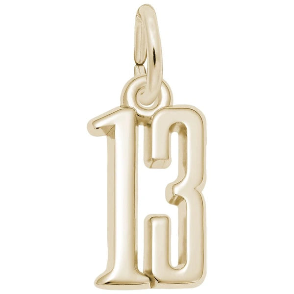 NUMBER 13