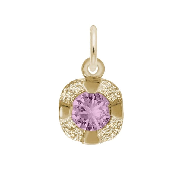 PETITE BIRTHSTONE - FEB