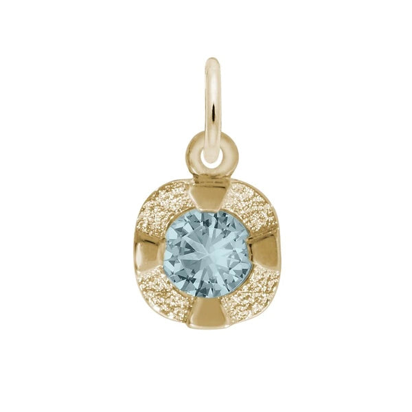 PETITE BIRTHSTONE - MAR
