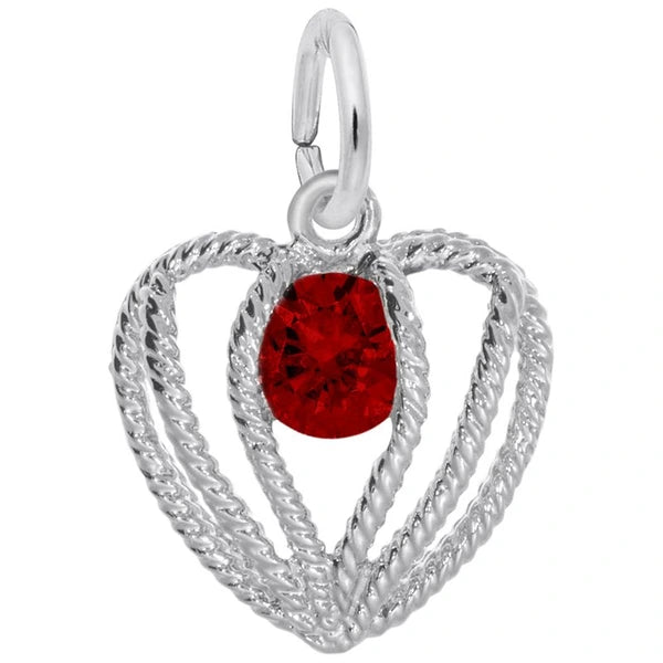 HELD IN LOVE HEART - JAN