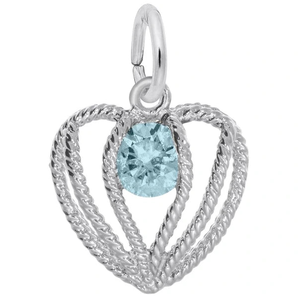 HELD IN LOVE HEART - MAR