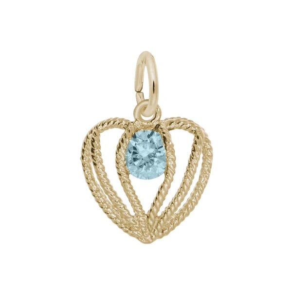 HELD IN LOVE HEART - MAR