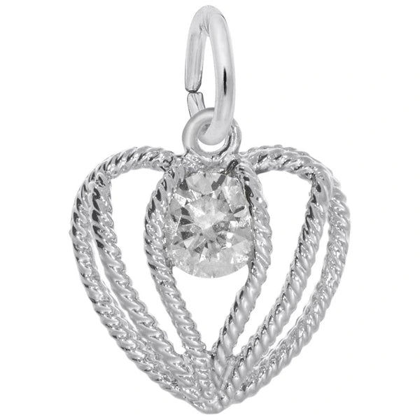HELD IN LOVE HEART - APR