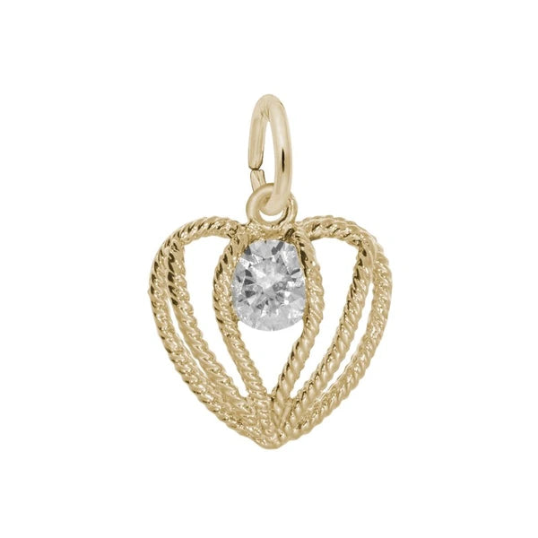 HELD IN LOVE HEART - APR