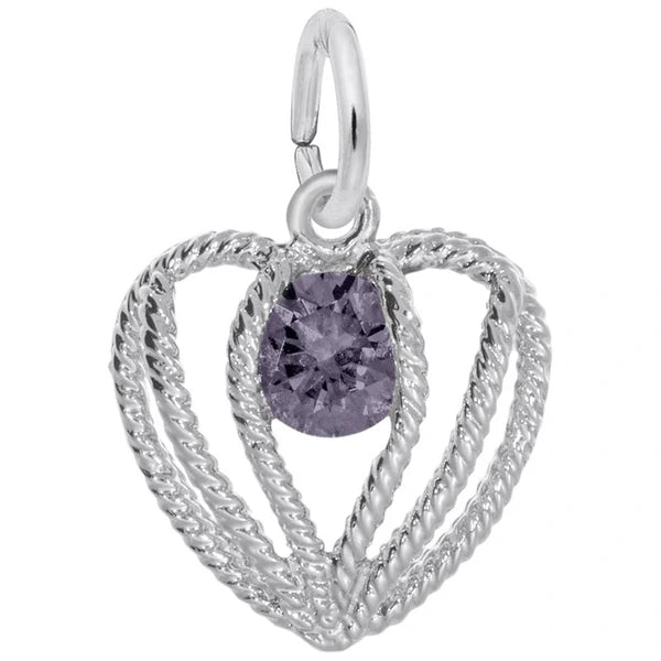 HELD IN LOVE HEART - JUNE