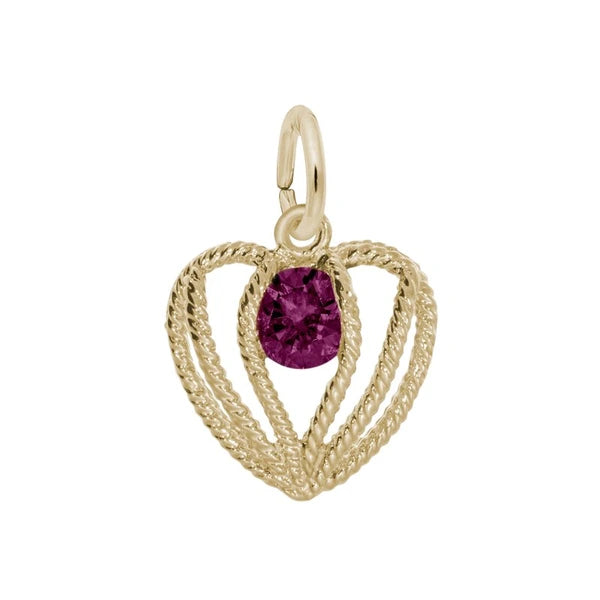HELD IN LOVE HEART - JULY