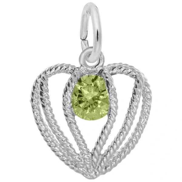 HELD IN LOVE HEART - AUG