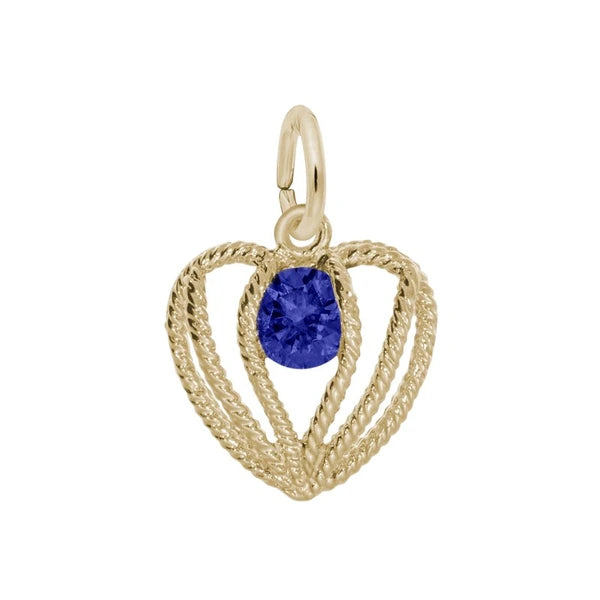 HELD IN LOVE HEART - SEPT