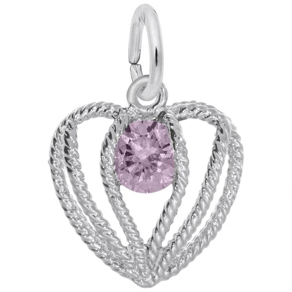 HELD IN LOVE HEART - OCT
