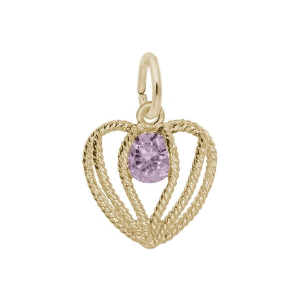 HELD IN LOVE HEART - OCT