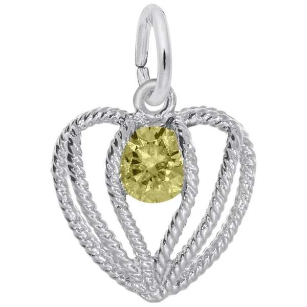 HELD IN LOVE HEART - NOV