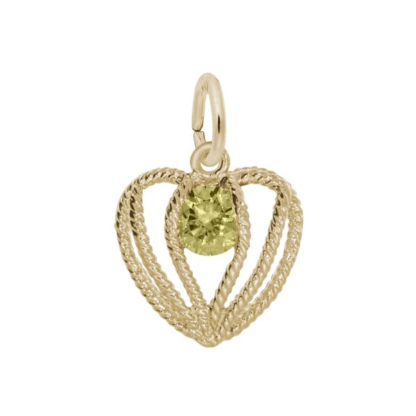 HELD IN LOVE HEART - NOV