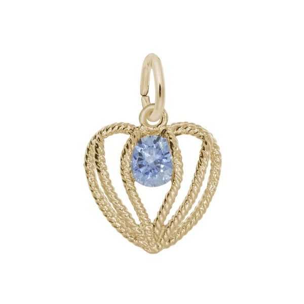 HELD IN LOVE HEART - DEC
