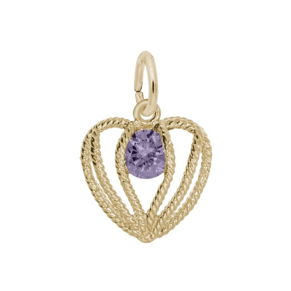 HELD IN LOVE HEART - FEB