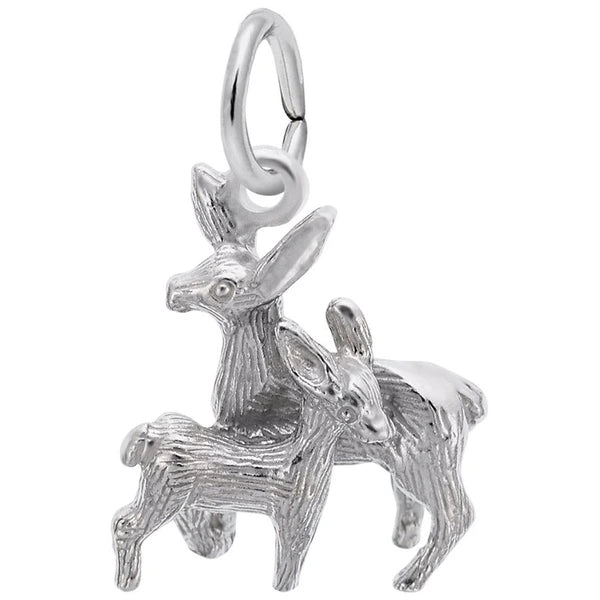 DEER DOE & FAWN