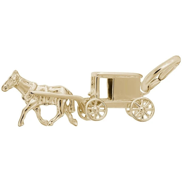 AMISH WAGON