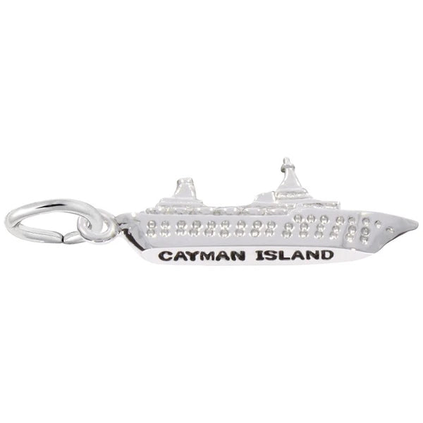 CAYMAN ISLAND CRUISE SHIP 3D