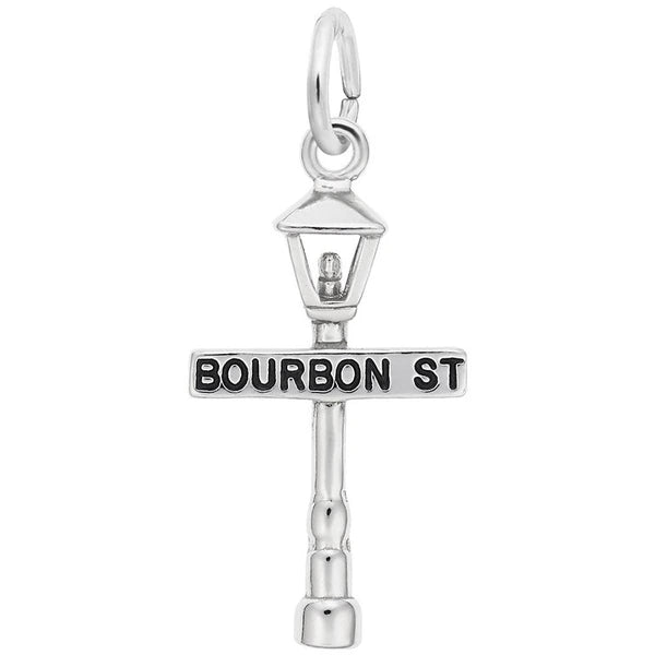 BOURBON ST LAMP POST