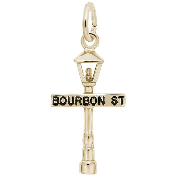 BOURBON ST LAMP POST