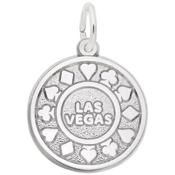 LAS VEGAS POKER CHIP