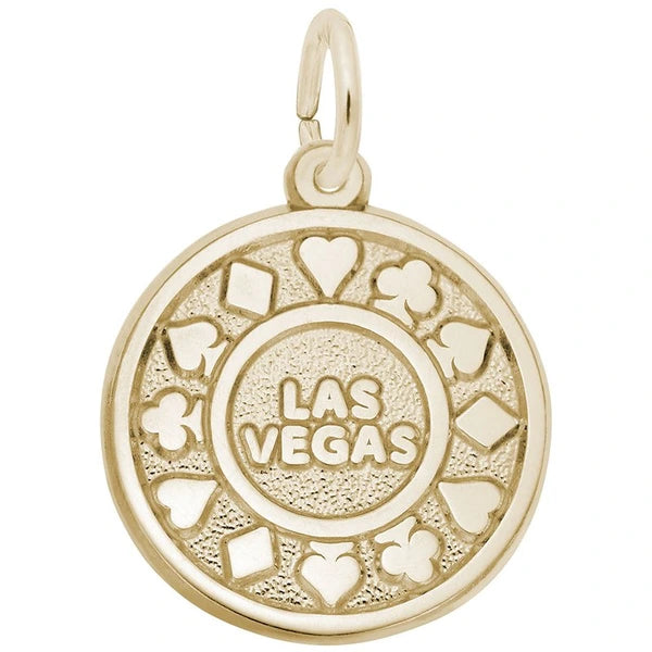 LAS VEGAS POKER CHIP