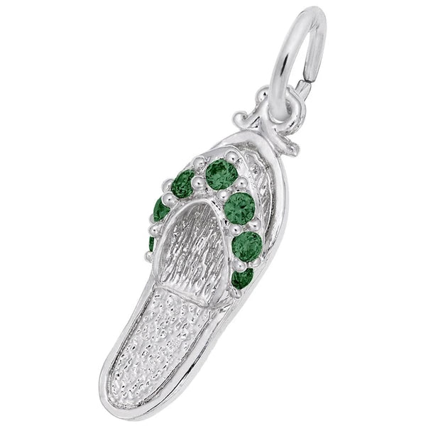 SANDAL - EMERALD GREEN