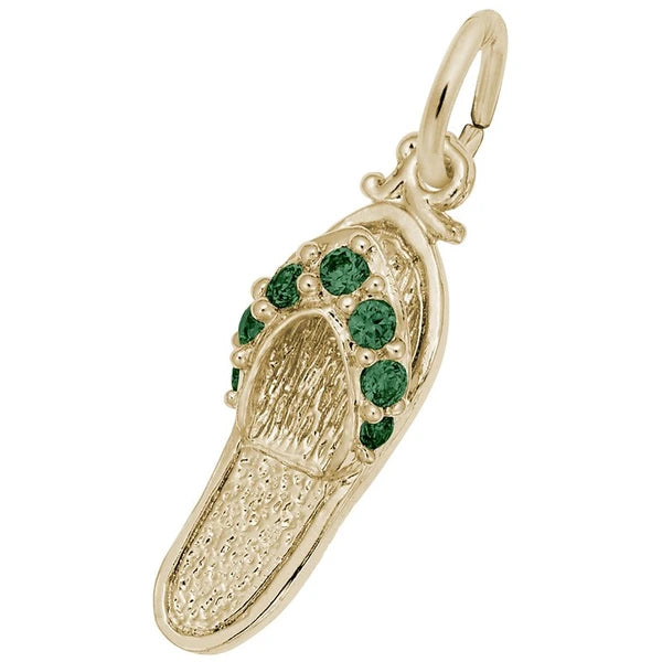 SANDAL - EMERALD GREEN