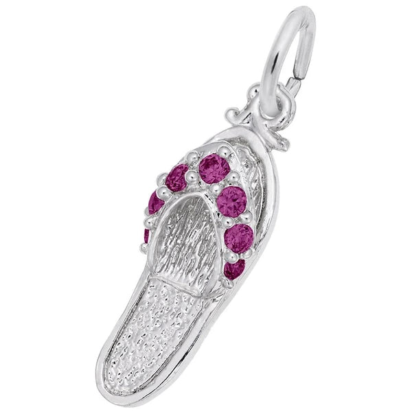 SANDAL - RUBY RED