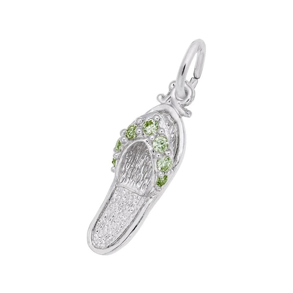 SANDAL - PERIDOT GREEN